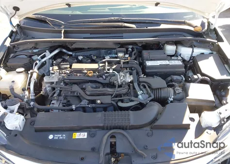 2021 Toyota Corolla Se Nightshade Edition z USA, uszkodzony, nr VIN 5YFS4MCE5MP067863